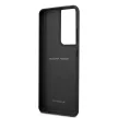Ferrari FESPEHCS21LBK On Track Perforated Samsung Galaxy S21 Ultra G996, hátlap, tok, fekete