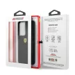 Ferrari FESPEHCS21LBK On Track Perforated Samsung Galaxy S21 Ultra G996, hátlap, tok, fekete