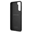 Ferrari FESPEHCS21MBK On Track Perforated Samsung Galaxy S21+ G996, hátlap, tok, fekete