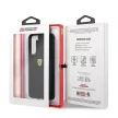 Ferrari FESPEHCS21MBK On Track Perforated Samsung Galaxy S21+ G996, hátlap, tok, fekete