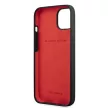 Ferrari FESSIHCP13SBK Silicone iPhone 13 mini 5.4", hátlap, tok, fekete