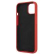 Ferrari FESSIHCP13SRE Silicone iPhone 13 mini 5.4", hátlap, tok, piros