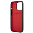 Ferrari FESSIHCP13XBK Silicone iPhone 13 Pro Max 6.7", hátlap, tok, fekete