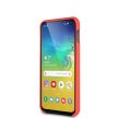 Ferrari Samsung Galaxy S10e Urban SF Silicone (FESSIHCS10LRE) hátlap, tok, piros