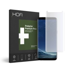   Hofi Glass UV Full Glue Samsung Galaxy S8 teljes kijelzős edzett üvegfólia (tempered glass) 9H keménységű, átlátszó