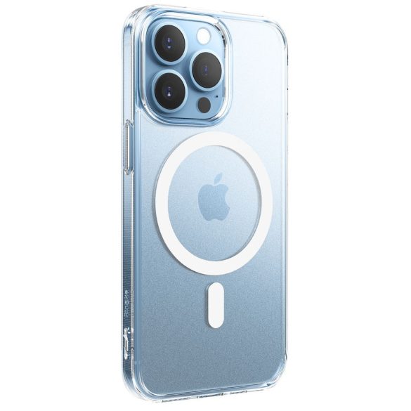 Ringke Fusion Magnetic Magsafe Iphone 13 Pro hátlap, tok matt, átlátszó