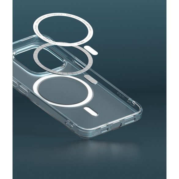 Ringke Fusion Magnetic Magsafe Iphone 13 Pro Max hátlap, tok matt, átlátszó