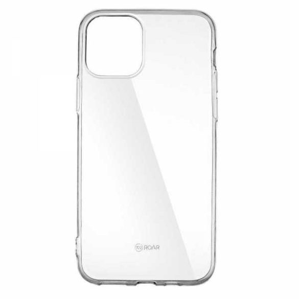 Roar Jelly Case iPhone 13 Pro Max hátlap, tok, átlátszó