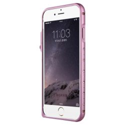   Baseus Eternal Series iPhone 6 alumínium bumper, rózsaszín