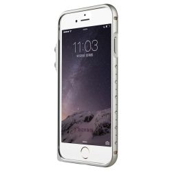   Baseus Eternal Series iPhone 6Plus/6S Plus alumínium bumper, ezüst
