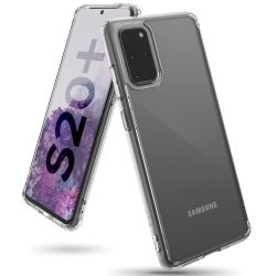   Ringke Fusion Samsung Galaxy S20 Plus hátlap, tok, átlátszó