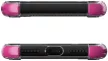 GHOSTEK iPhone X/Xs Covert 2 ütésálló hátlap, tok, rózsaszín