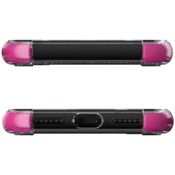 GHOSTEK iPhone X/Xs Covert 2 ütésálló hátlap, tok, rózsaszín