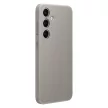 Samsung GP-FPS926HCAAW S24 Plus Vegan Leather Cover tok, bézs