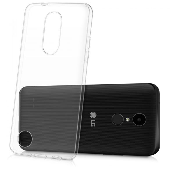 LG K4 (2017) Extra Slim 0.3mm szilikon hátlap, tok, átlátszó
