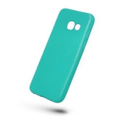 Oil TPU Case Samsung Galaxy A3 (2017) hátlap, tok, zöld