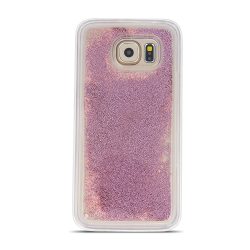   Liquid Pearl Samsung Galaxy J3 (2017) hátlap, tok, rozé arany