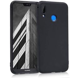 Back Case TPU Huawei P20 hátlap, tok, fekete