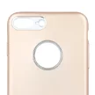 Beeyo Soft Huawei Y5 (2018) hátlap, tok, arany