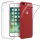 iPhone 7/8 Slim case 1mm szilikon hátlap, tok, átlátszó