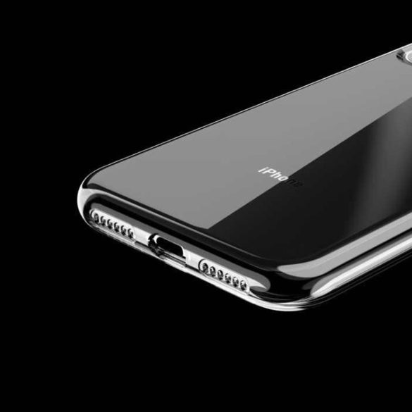 iPhone 7 Plus/8 Plus Slim case 1mm szilikon hátlap, tok, átlátszó