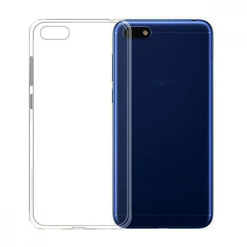 Huawei Y5 (2018)/Honor 7S Slim case 1mm szilikon hátlap, tok, átlátszó