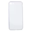 Huawei Y6 (2018) Slim case 1mm szilikon hátlap, tok, átlátszó