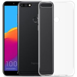   Huawei Y7 (2018)/Y7 Prime (2018)/Honor 7C Slim case 1mm szilikon hátlap, tok, átlátszó