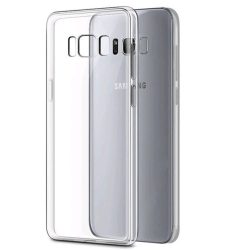   Samsung Galaxy S8 Slim case 1 mm szilikon hátlap, tok, átlátszó
