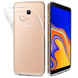   Samsung Galaxy J4 Plus (2018) Extra Slim 0.3mm szilikon hátlap, tok, átlátszó