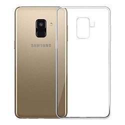   Samsung Galaxy A8 Plus A730 (2018) Ultra Slim 0.3mm szilikon hátlap, tok, átlátszó