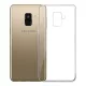 Samsung Galaxy A8 Plus A730 (2018) Extra Slim 0.3mm szilikon hátlap, tok, átlátszó