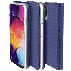 Smart Magnet Samsung Galaxy A7 (2018) navy blue