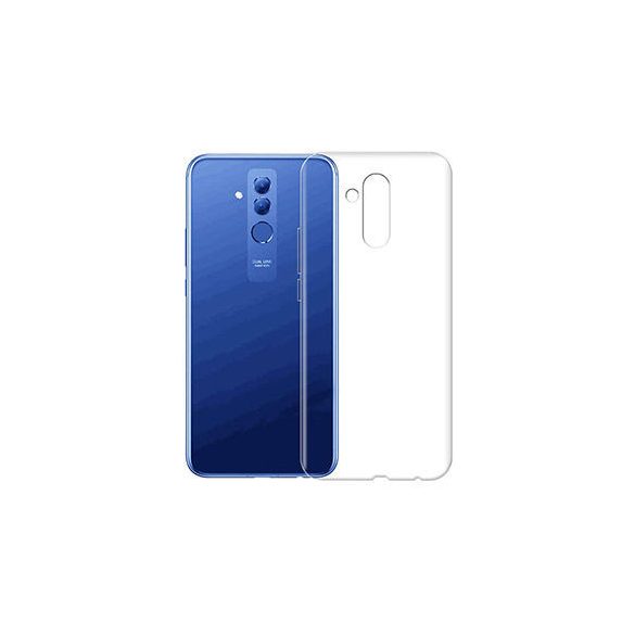 Huawei Mate 20 Lite Slim case 1mm szilikon hátlap, tok, átlátszó