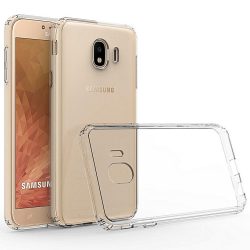   Samsung Galaxy J4 (2018) Slim case 1mm szilikon hátlap, tok, átlátszó