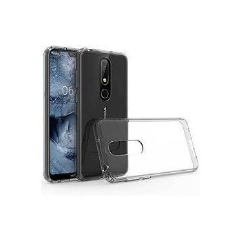   Nokia 3.1 Super Slim 0.5mm szilikon hátlap, tok, átlátszó