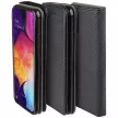 Smart Magnet Huawei Y9 (2019) oldalra nyíló tok, fekete