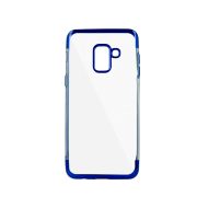   Plating Soft Samsung Galaxy J4 (2018) szilikon hátlap, tok, sötétkék
