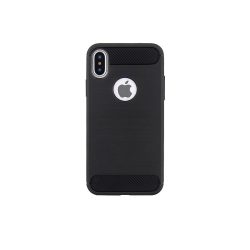 Simple Black Case Huawei Mate 20 Pro hátlap, tok, fekete