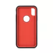 Defender Solid 3in1 Case Samsung Galaxy A6 Plus (2018) ütésálló hátlap, tok, fekete