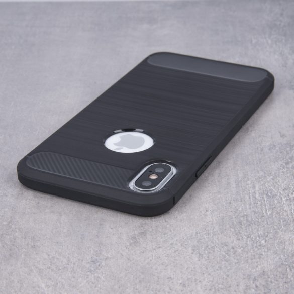 Simple Black Case Samsung Galaxy S10e hátlap tok, fekete 