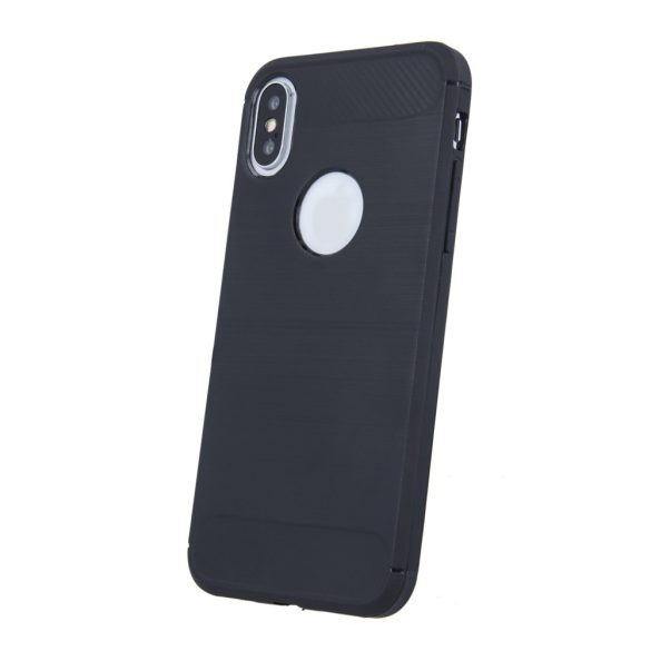 Simple Black Case Huawei P30 Pro hátlap, tok, fekete
