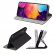 Smart Magnet Huawei Y6 (2019)/Y6 Prime (2019) oldalra nyíló tok, fekete