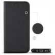Smart Magnet Huawei Y6 (2019)/Y6 Prime (2019) oldalra nyíló tok, fekete