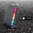 Smart Magnet Huawei Y6 (2019)/Y6 Prime (2019) oldalra nyíló tok, fekete
