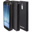 Smart Magnet Huawei Y5 (2019)/Honor 8S oldalra nyíló tok, fekete