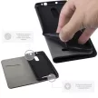 Smart Magnet Huawei Y5 (2019)/Honor 8S oldalra nyíló tok, fekete