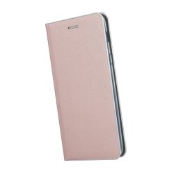   Smart Venus Xiaomi Mi 8 Lite oldalra nyíló tok, rozé arany
