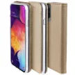 Smart Magnet Samsung Galaxy A40 oldalra nyíló tok, arany
