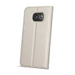 Smart Look Huawei Y7 (2019) oldalra nyíló tok, arany